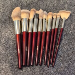10 Piece Makeup Brush Set